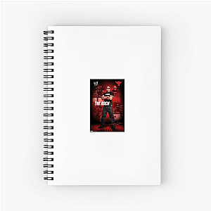 The Rock Merch For Fans The Rock Notebook