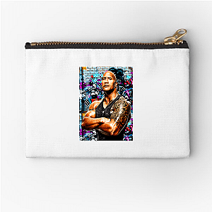 The Rock Merchandise For Fans The Rock Zipper Pouches