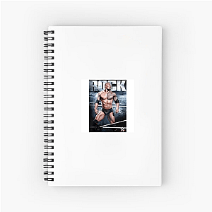 The Rock Merch Collection The Rock Notebook