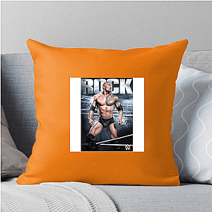 The Rock Merch Collection The Rock Pillows Cover