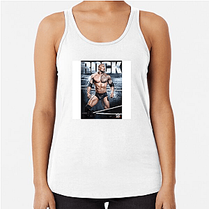 The Rock Merch Collection The Rock Tank Tops