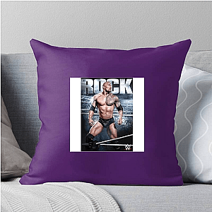 The Rock Merch Collection The Rock Pillows Cover