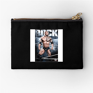 The Rock Merch Collection The Rock Zipper Pouches