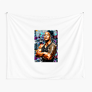 The Rock Merchandise For Fans The Rock Tapestries