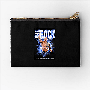 The Rock Limited Collection The Rock Zipper Pouches