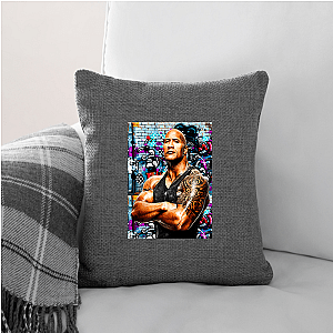 The Rock Merchandise For Fans The Rock Pillows Cover