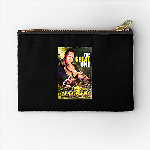 The Rock Special Collection The Rock Zipper Pouches