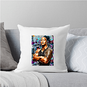 The Rock Merchandise For Fans The Rock Pillows Cover