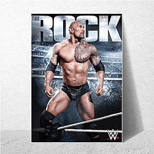 The Rock Merch Collection The Rock Posters