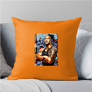 The Rock Merchandise For Fans The Rock Pillows Cover