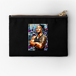 The Rock Merchandise For Fans The Rock Zipper Pouches