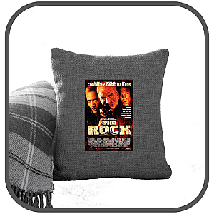 The Rock Pillows Cover