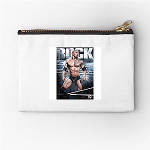 The Rock Merch Collection The Rock Zipper Pouches