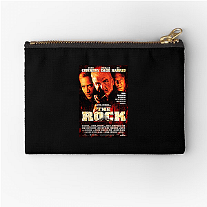 The Rock Merch The Rock Zipper Pouches