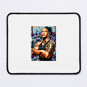 The Rock Merchandise For Fans The Rock Mouse Pads