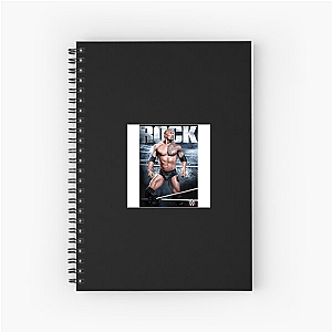 The Rock Merch Collection The Rock Notebook