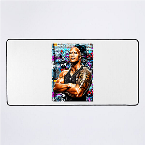 The Rock Merchandise For Fans The Rock Mouse Pads