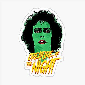 The Rocky Horror Picture Show Creature Night Sticker