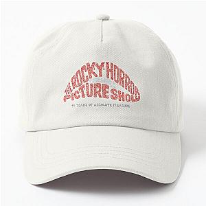The Rocky Horror Picture Show 45 Year Glitter Lips Logo Dad Hat