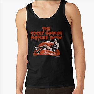 The Rocky Horror Picture Show Dr Frank N Furter Logo Tank Top