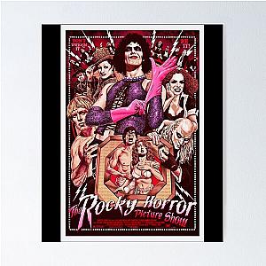 Endowed Mad Scientist The Rocky Horror Picture Show Gift For Fans Poster
