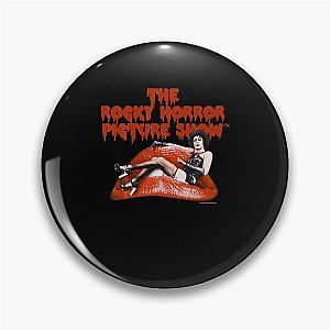 The Rocky Horror Picture Show Frank N Furter Logo Pin