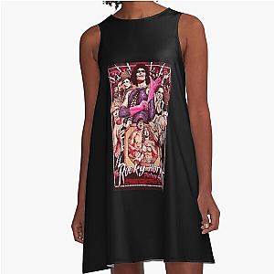 The Rocky Horror Picture Show Graphic A-Line Dress for Fans