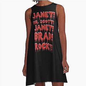 The Rocky Horror Picture Show Dr. Scott Janet A-Line Dress