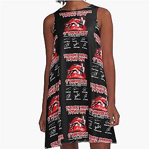 The Rocky Horror Picture Show 47th Anniversary Cast Signature Vintage A-Line Dress 1975 2022