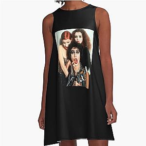 The Rocky Horror Picture Show A-Line Dress for Fans, Halloween and Christmas Day