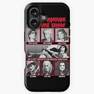The Rocky Horror Picture Show Group Yearbook Phone Case