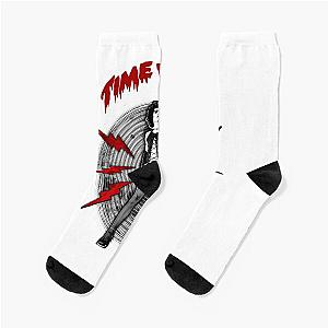Endowed Scientist Perfect Life Rock The Rocky Horror Picture Show Time Warp Graphic For Fans Cool Socks