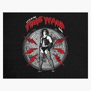 Rock The Rocky Horror Picture Show Time Warp Graphic For Fan Jigsaw Puzzle