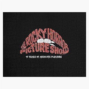 The Rocky Horror Picture Show 45 Year Glitter Logo Jigsaw Puzzle