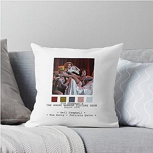 The Rocky Horror Picture Show Throw Pillow