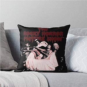 The Rocky Horror Picture Show Group Tonal Throw Pillow
