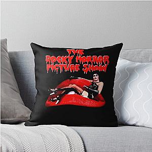 Endowed Mad Scientist Perfect The Rocky Horror Picture Show Retro Vintage Throw Pillow