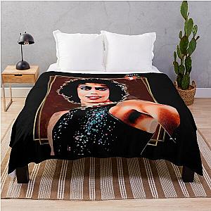 The Rocky Horror Picture Show Throw Blanket