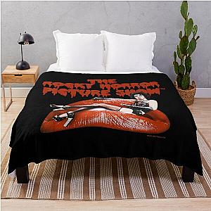 The Rocky Horror Picture Show Dr. Frank Furter Logo Throw Blanket