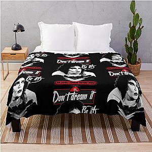 Don't Dream It - The Rocky Horror Picture Show Throw Blanket