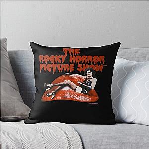 Endowed Mad Scientist Dr Frank N Furter Logo Cute Throw Pillow