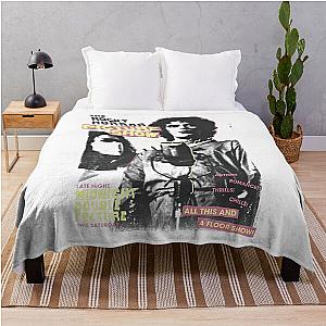 The Rocky Horror Picture Show Frank Magazine Throw Blanket
