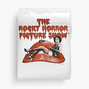 Bands The Rocky Horror Picture Show Dr Frank n Furter Logo Funny Men Fan Duvet Cover