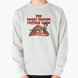Bands from The Rocky Horror Picture Show Frank-N-Furter Logo Funny  Men's  Fan Pullover Sweatshirt