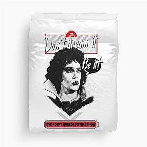 Men Women Don't Dream It Be It  The Rocky Horror Picture Show Music Duvet Cover