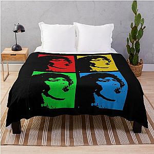 Vintage The Rocky Horror Picture Show Throw Blanket for Music Fans