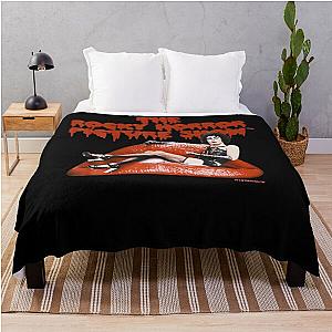 The Rocky Horror Picture Show Throw Blanket Dr. Frank N. Furter