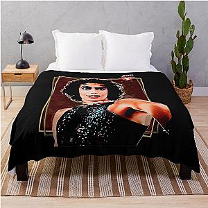 Gift for Movie Fans The Rocky Horror Picture Show Fans Throw Blanket