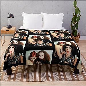 The Rocky Horror Picture Classic Throw Blanket
