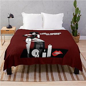 The Rocky Horror Picture Show Throw Blanket